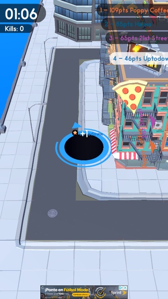 Hole.io - Preview 9