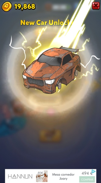 Merge Battle Car - Preview 3