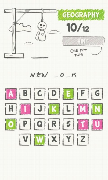 Hangman: Who - Preview 6