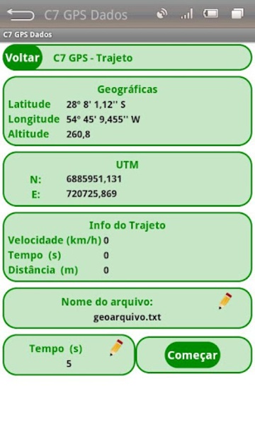 C7 GPS Dados - Preview 4