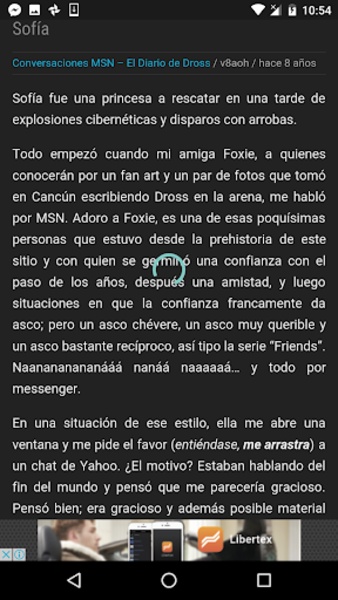 Dross ~ El Diario Movil - Preview 4