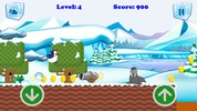 Penguin Run screenshot 1