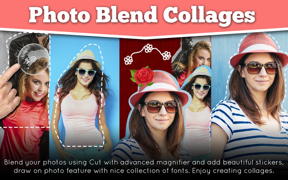 Photo Blend Collages - Preview 1