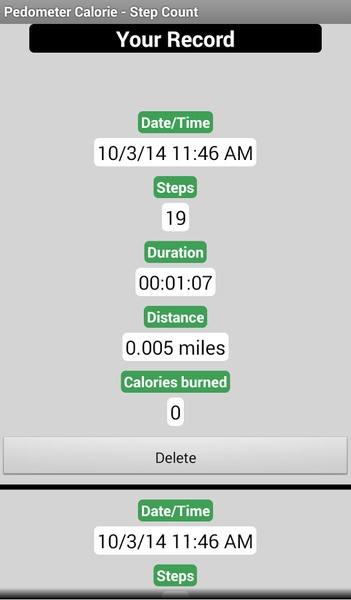 Pedometer Calorie - Step Count - Preview 5