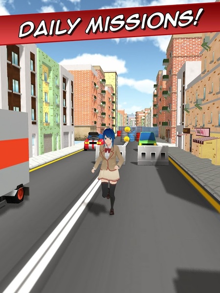 Sakura Anime Run - Preview 2