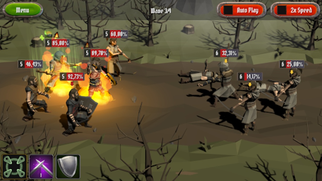 Squad Of Heroes - Preview 4