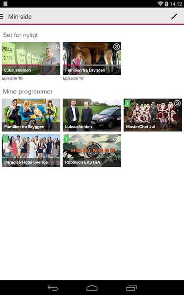 TV3 Play - Preview 4