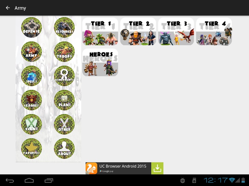 Wiki for CoC - Preview 6