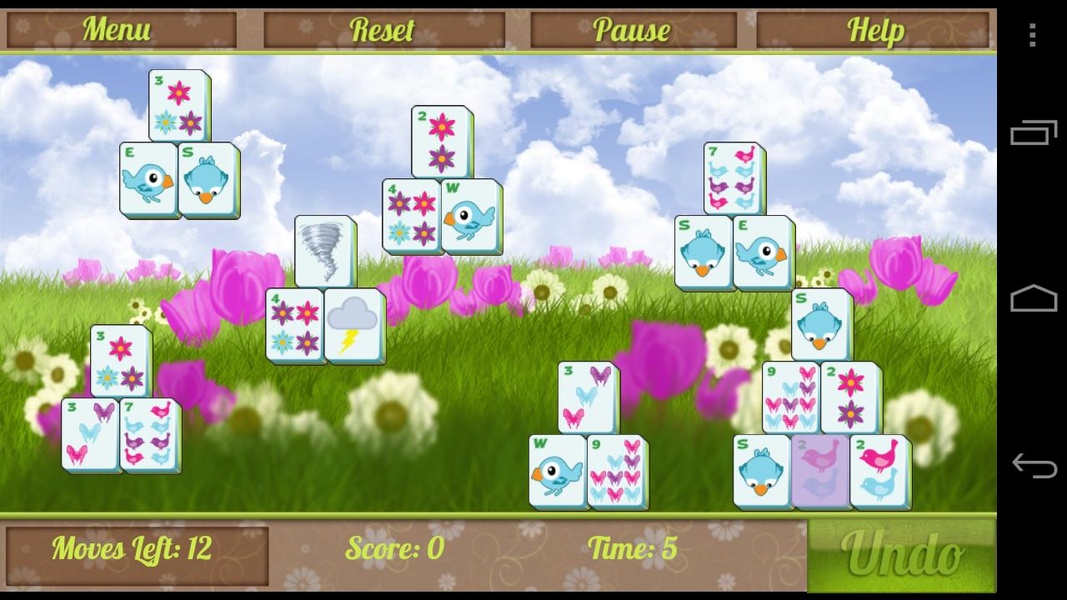 Mahjong Spring Free - Preview 2