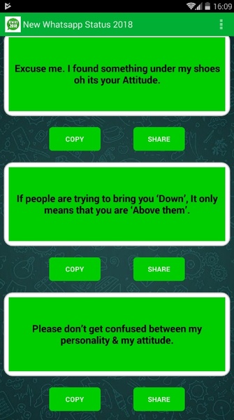 Whatsapp Status HD - Preview 1