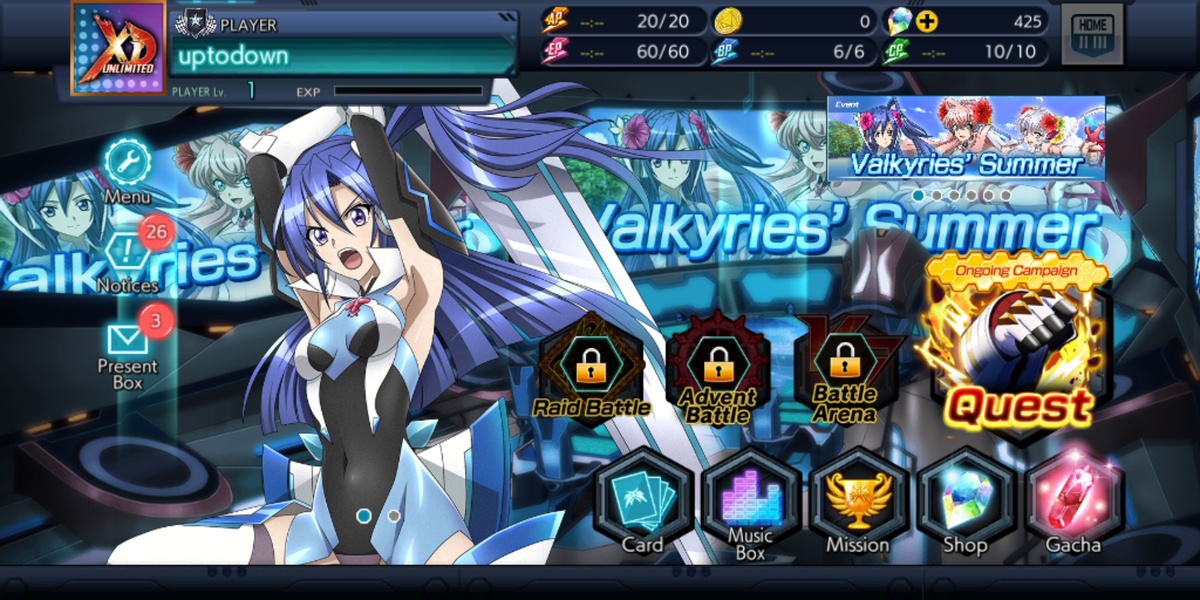 Symphogear XD UNLIMITED - Preview 13