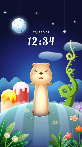 GO Locker Marmot Theme - Preview 2