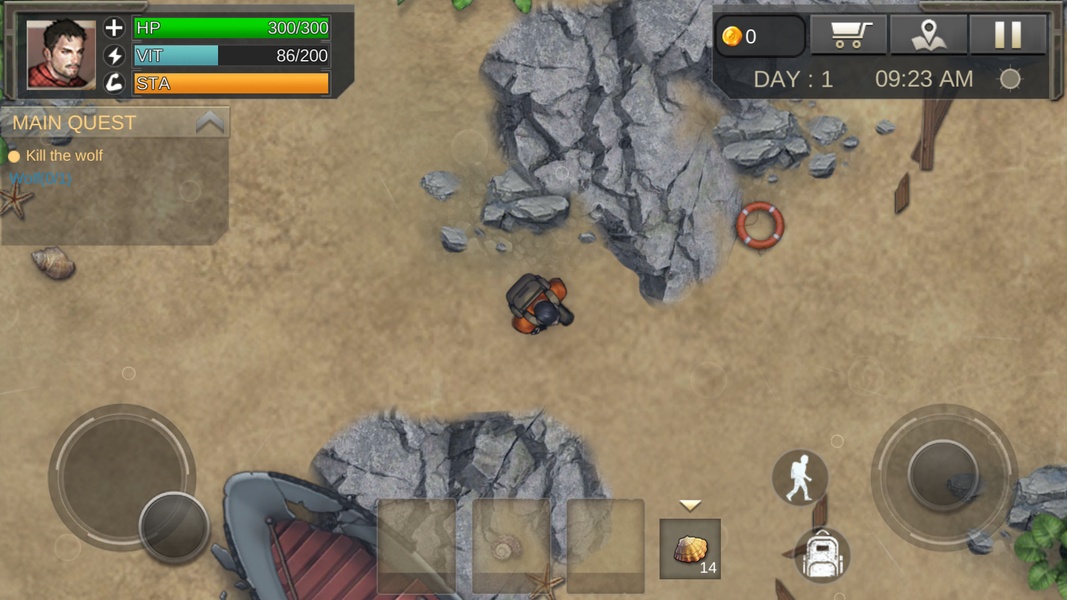 Survival Ark: Zombie Plague Battlelands - Preview 1