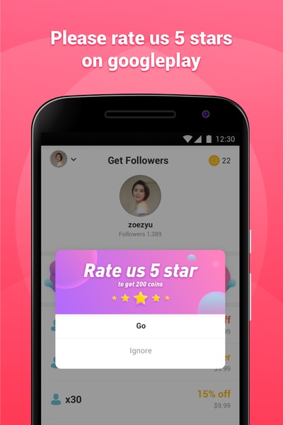 Follower+ - Preview 2