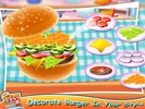 Pizza Burger - Cooking Games screenshot 1