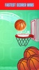 Roll Basket Ball Shot 3D screenshot 3