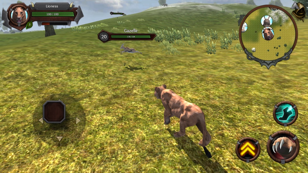 Wild Lioness Simulator - Preview 2