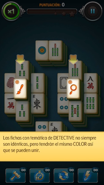 Mahjong Crimes - Preview 3