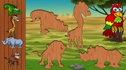 Jungle Animal Puzzles screenshot 8