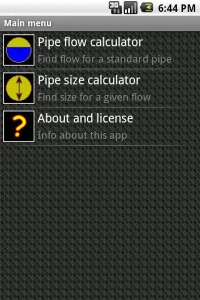 DrainCalc - Preview 3