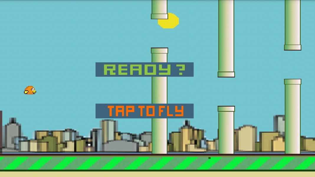 Square Bird Game - Preview 4