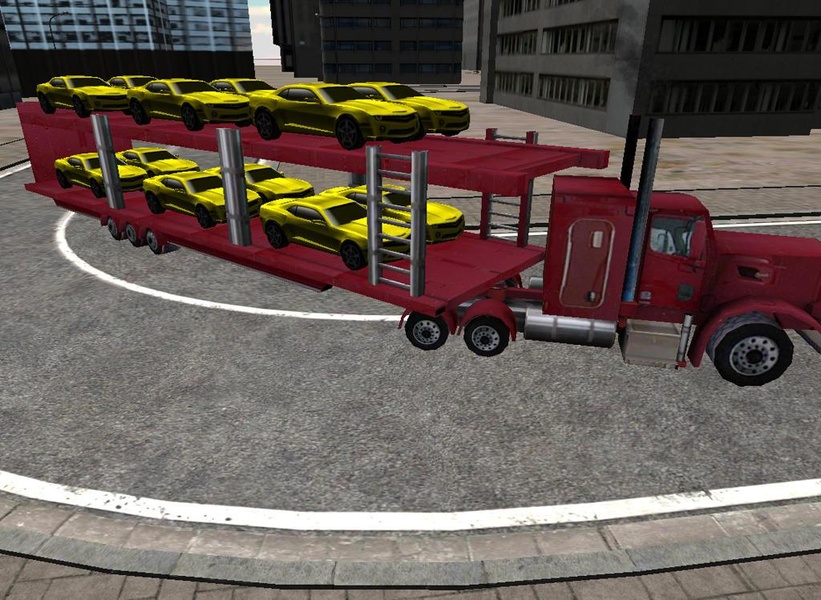 Car Transporter Parking Game - Preview 6
