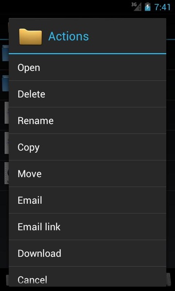 WebDAV Nav Lite - Preview 1