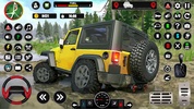 SUV Offroad Jeep Driving Game screenshot 4