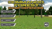 Commando Forest Camp Defender screenshot 6