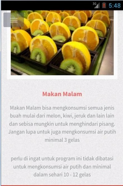 Tips Diet Harian - Preview 1