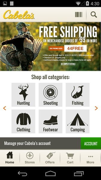 Cabelas - Preview 1
