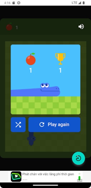 SpaceDoge, Google Snake Game Wiki