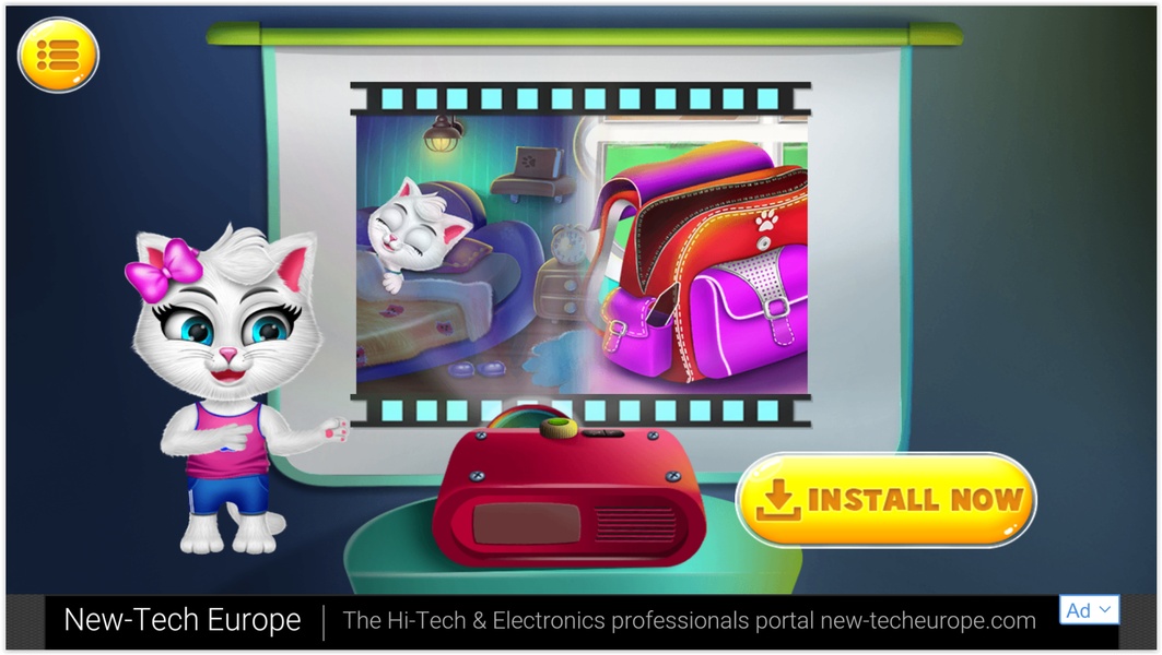 My Cute Avas Kitty Day Care Activities Fun 2 - Preview 6