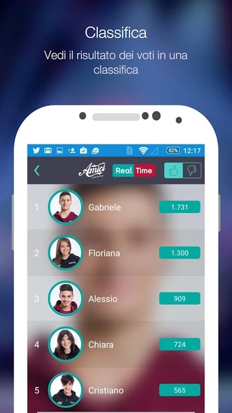 Amici Real Time - Preview 1