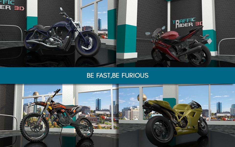 Highway Traffic Rider Free - Preview 1