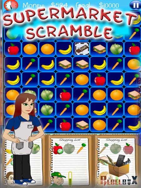 Supermarket Scramble Demo - Preview 7