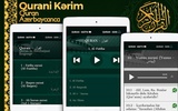 Quran Azerbaycanca mətn və səs - Qurani Kərim screenshot 8
