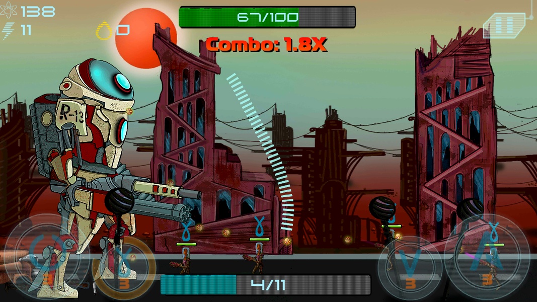 Robot Conqueror - Preview 35