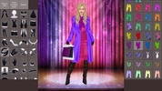 Fashionista Girl Dress up Game screenshot 3