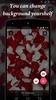 Rose petals 3D Live Wallpapers Free screenshot 9