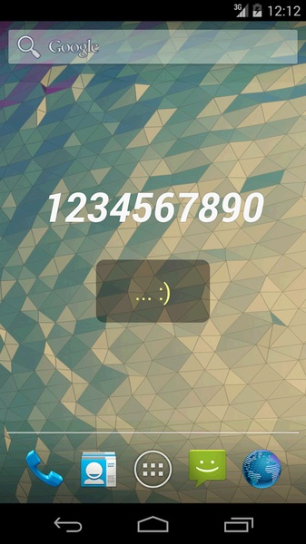 WongiMemoWidget - Preview 2