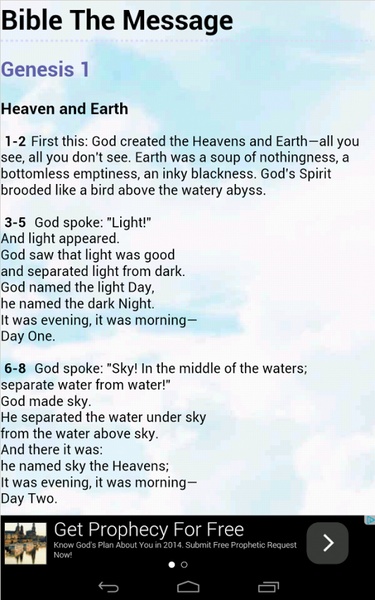 Bible The Message - Preview 4