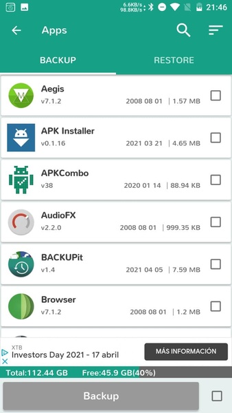 BACKUPit - All In One Backup & Restore tool - Preview 4