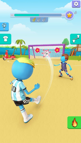 Kick it: Fun Soccer para Android - Baixe o APK na Uptodown