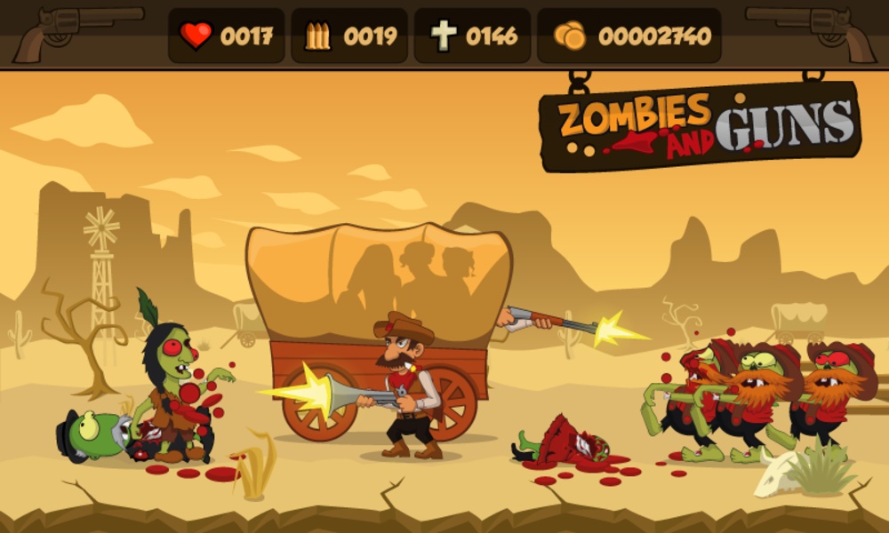 Zombies and Guns - Preview 4