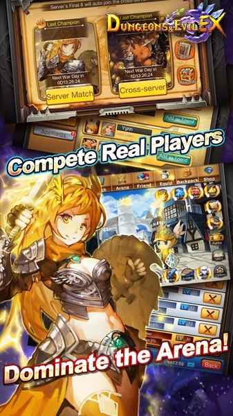 Dungeons & Evil EX - Preview 7