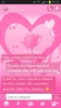 Theme Valentine GO SMS Pro screenshot 2