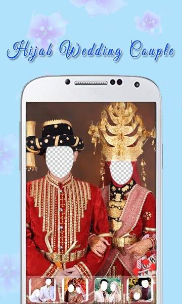 Hijab Wedding Couple - Preview 1
