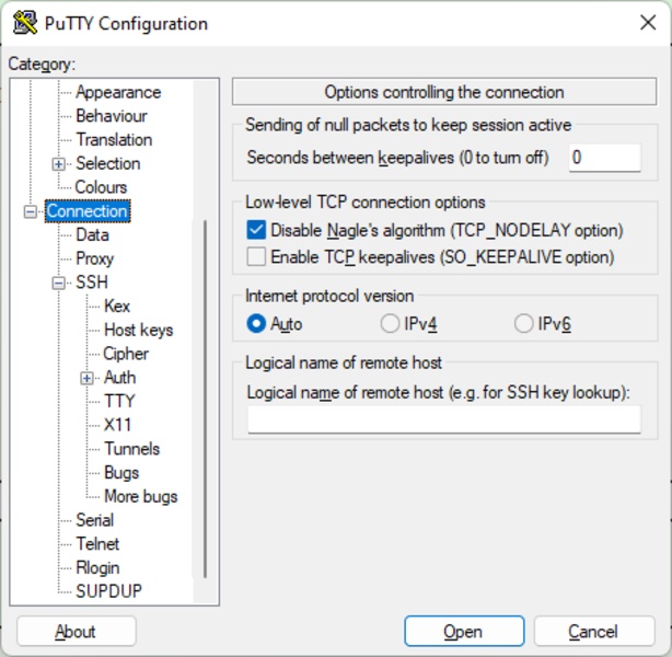 PuTTY for Windows - Download it from Uptodown for free