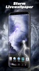 Thunder Storm Lightning Live Wallpaper screenshot 1